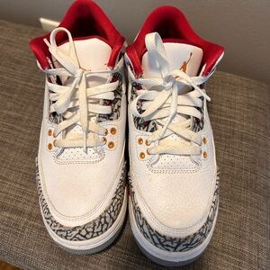 Air Jordan 3 Retro - Cardinal Red